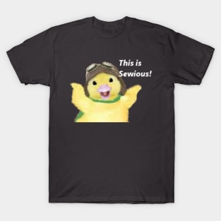 "This is Sewious!" Wonder Pets Ming Ming T-Shirt